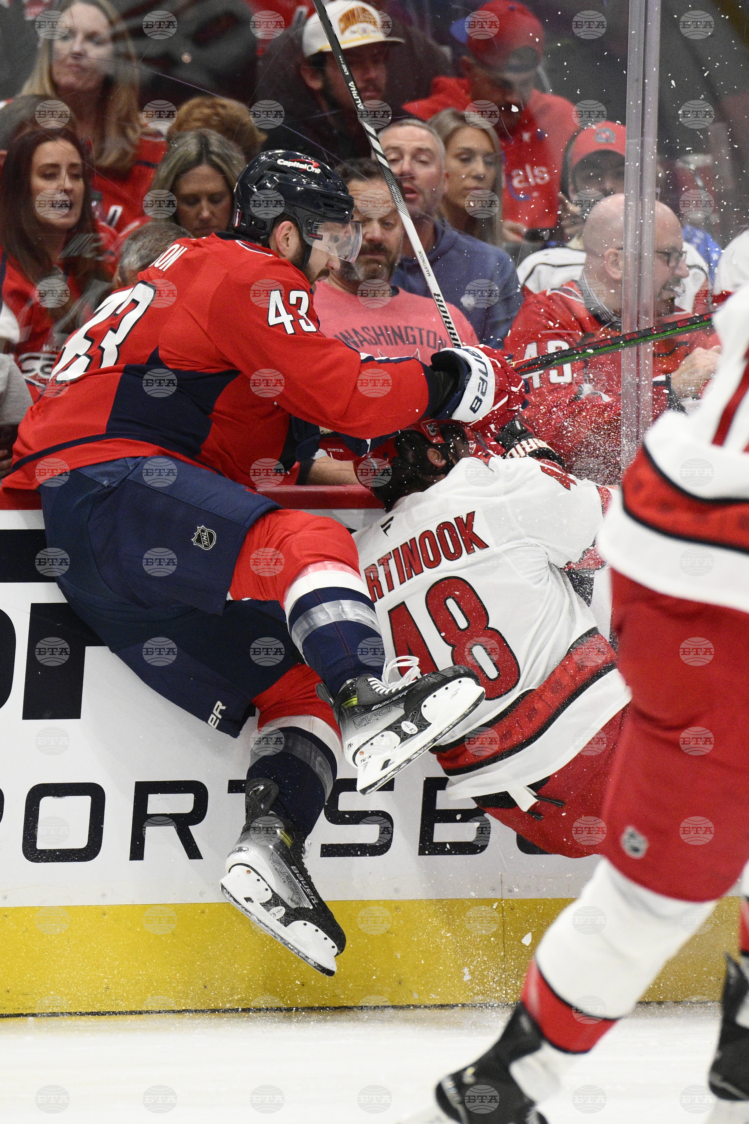 Hurricanes Capitals Hockey