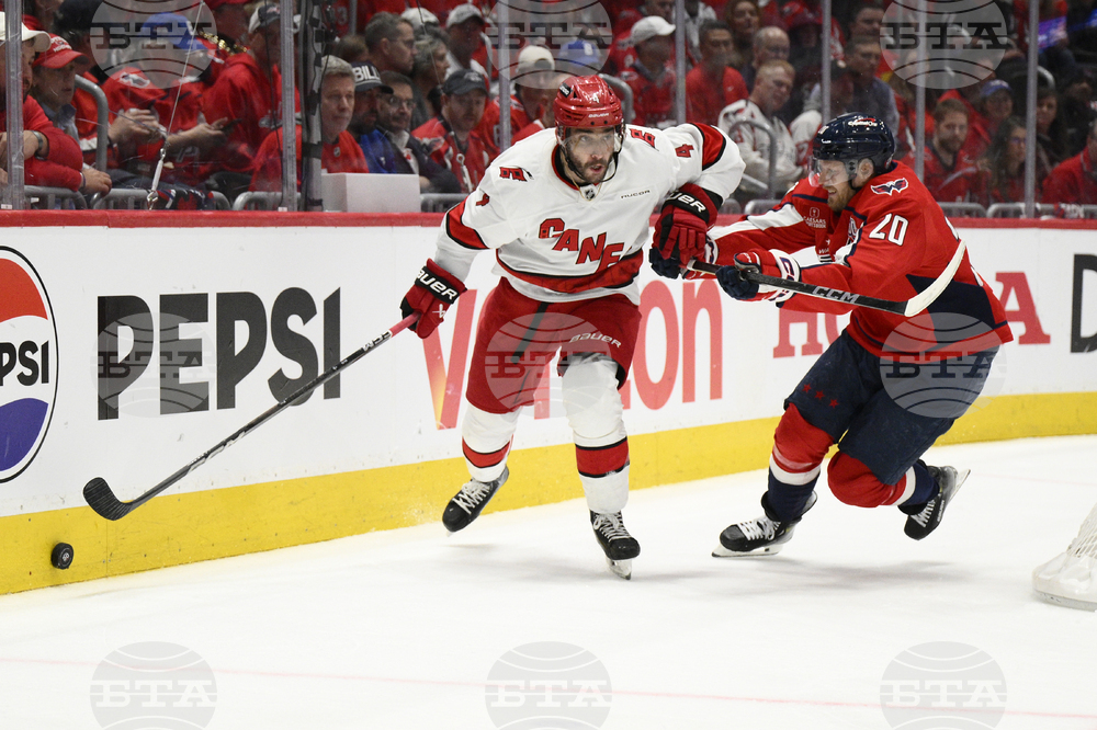 Hurricanes Capitals Hockey