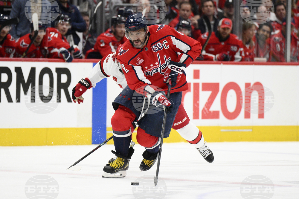 Hurricanes Capitals Hockey