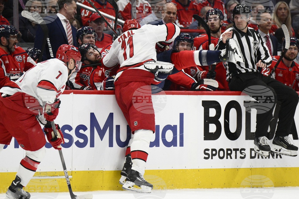Hurricanes Capitals Hockey
