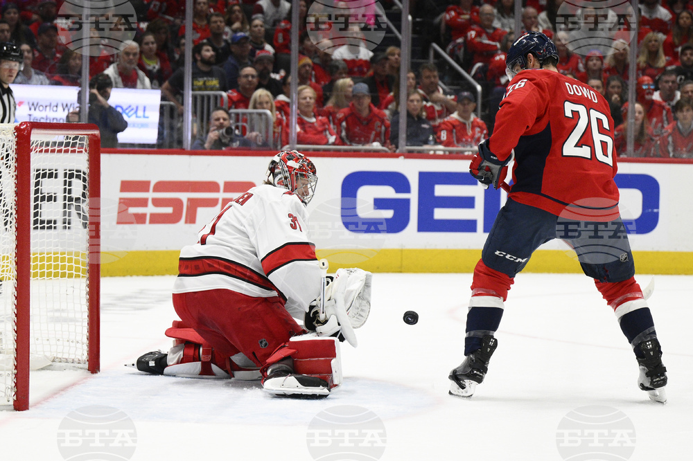 Hurricanes Capitals Hockey
