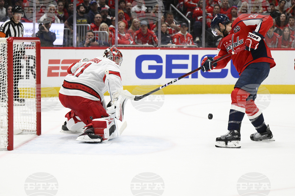 Hurricanes Capitals Hockey