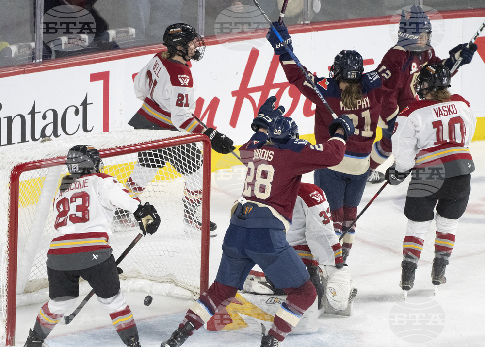 PWHL Ottawa Montreal Hockey