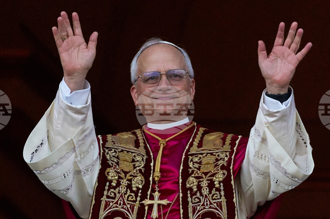 Американецът Робърт Франсис Превост беше избран за папа Лъв Четиринадесети - едно силно послание към света в момент на промени и разделение