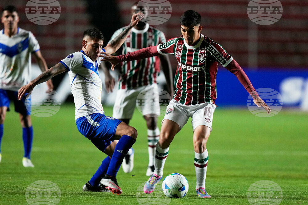 Bolivia Brazil Soccer Copa Sudamericana