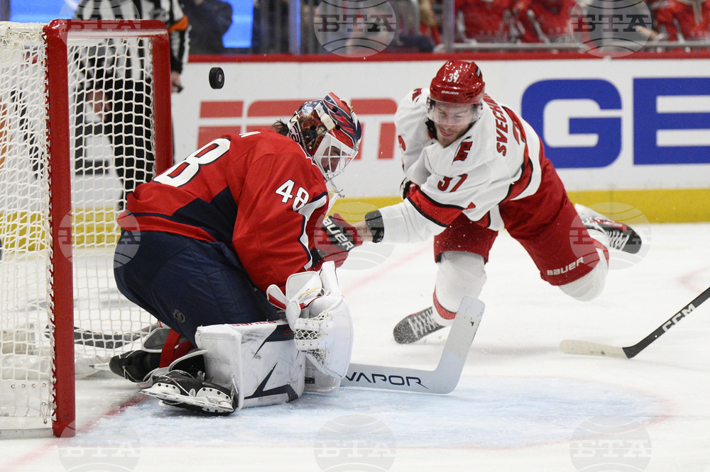 Hurricanes Capitals Hockey