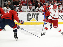 Hurricanes Capitals Hockey