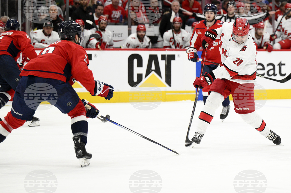 Hurricanes Capitals Hockey