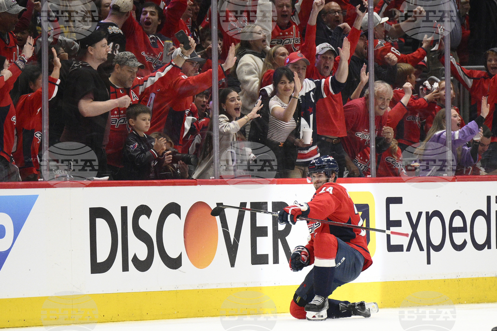 Hurricanes Capitals Hockey