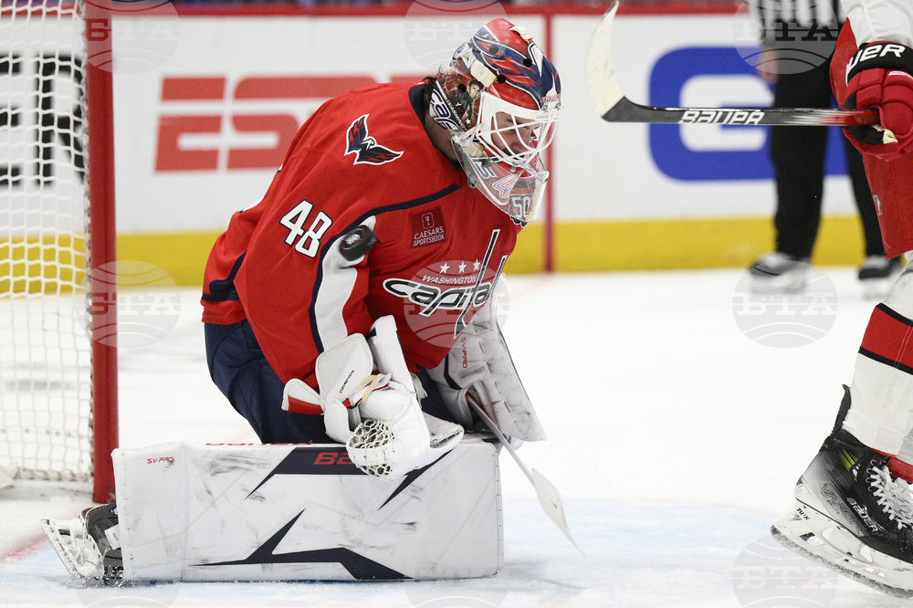 Hurricanes Capitals Hockey