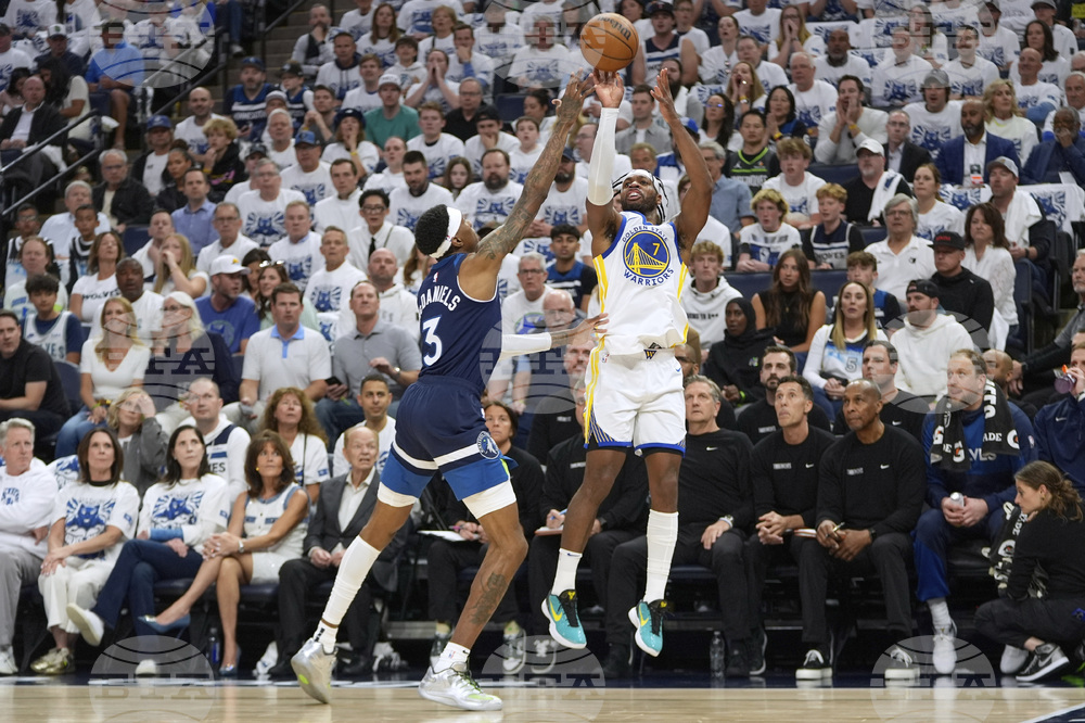 Warriors Timberwolves Basketball