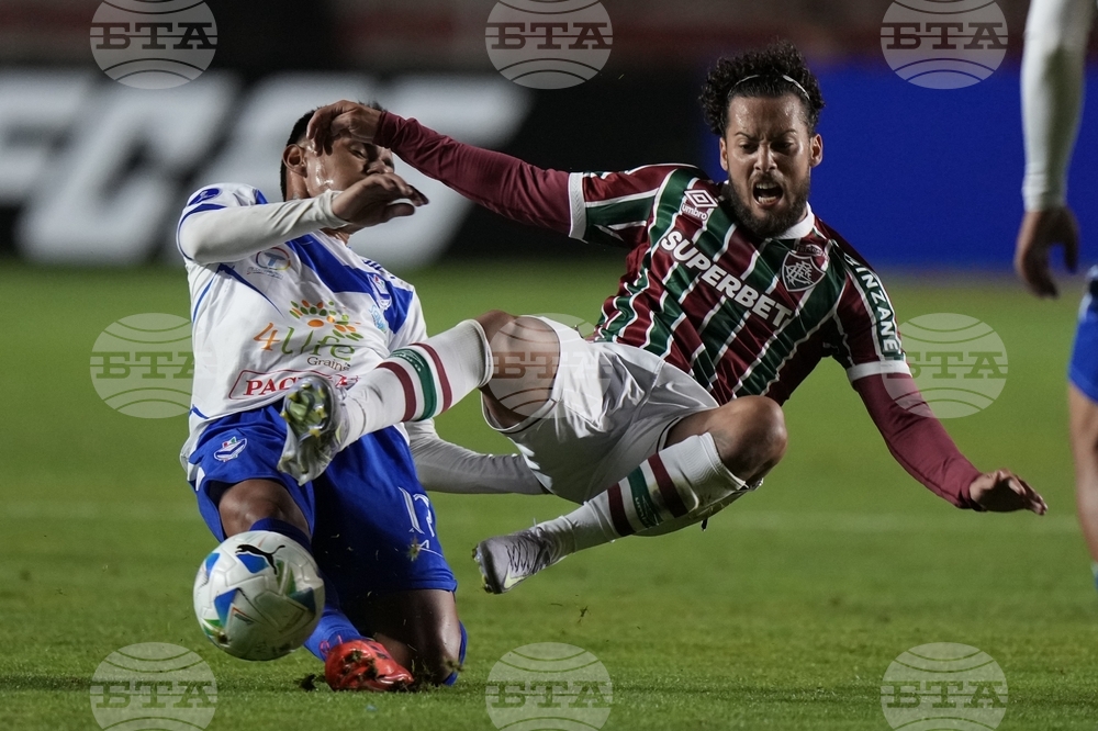 Bolivia Brazil Soccer Copa Sudamericana
