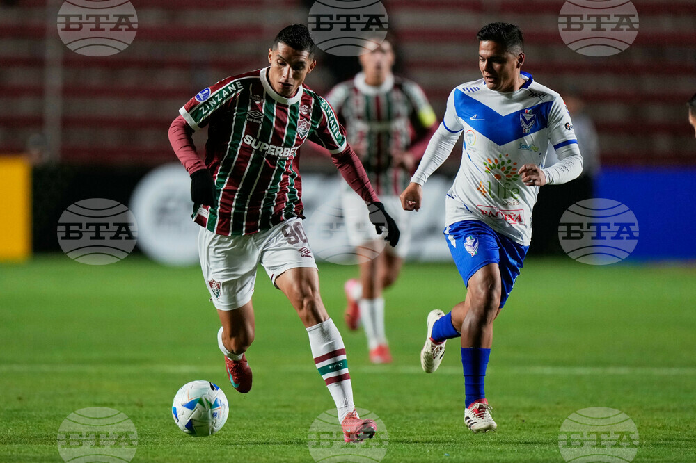 Bolivia Brazil Soccer Copa Sudamericana