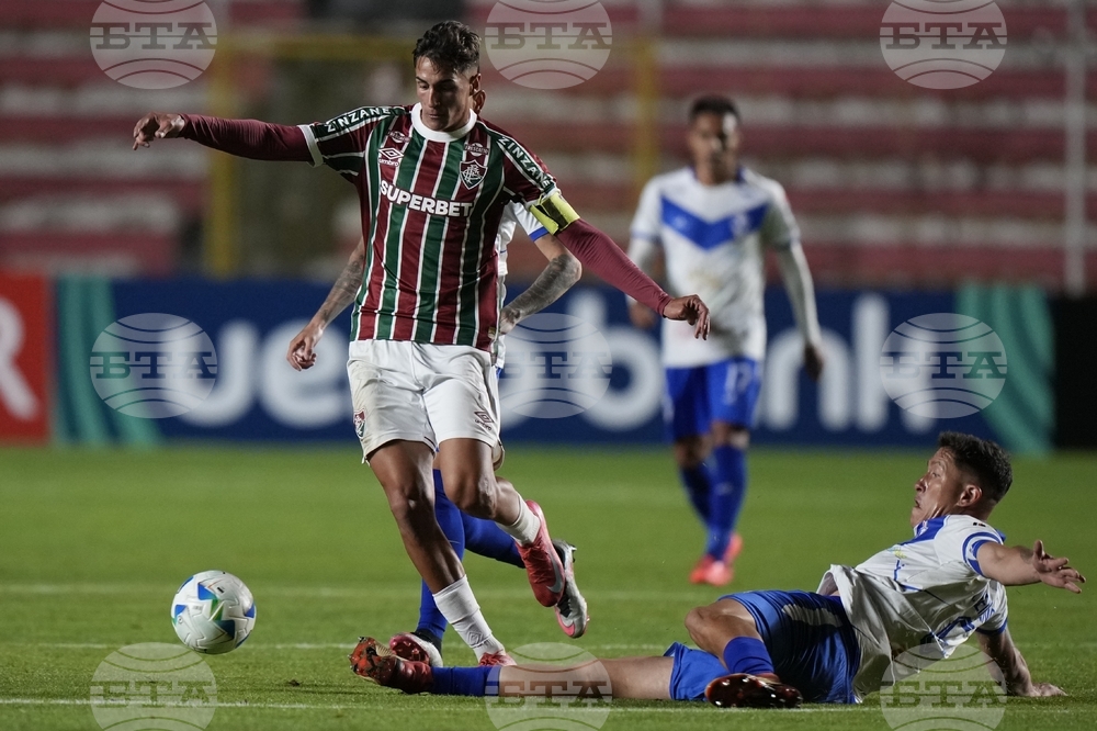 Bolivia Brazil Soccer Copa Sudamericana