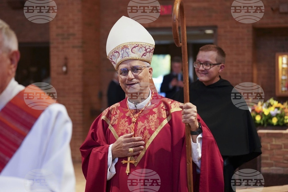 New Pope Leo XIV Chicago