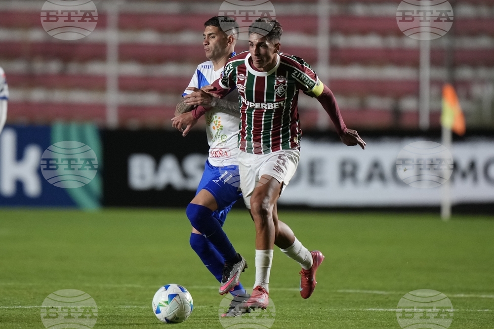 Bolivia Brazil Soccer Copa Sudamericana