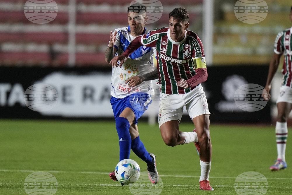 Bolivia Brazil Soccer Copa Sudamericana