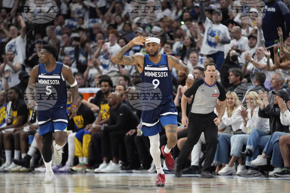 Warriors Timberwolves Basketball