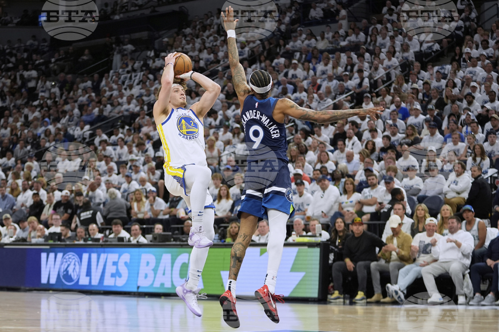 Warriors Timberwolves Basketball