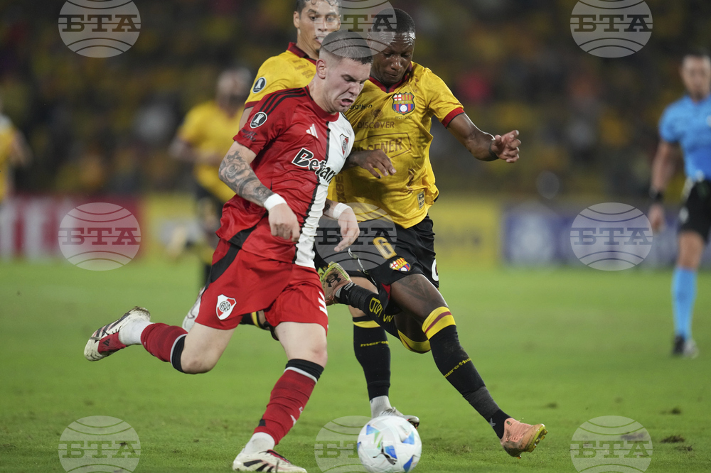 Ecuador Argentina Soccer Copa Libertadores
