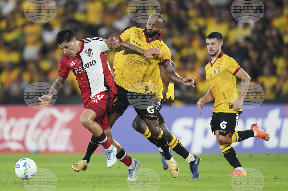 Ecuador Argentina Soccer Copa Libertadores