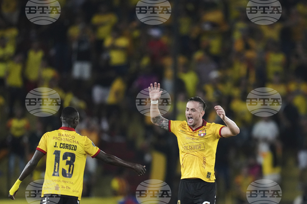 Ecuador Argentina Soccer Copa Libertadores
