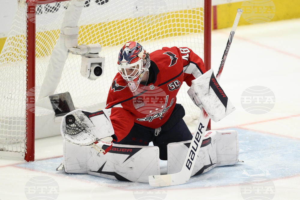 Hurricanes Capitals Hockey