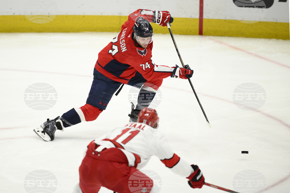 Hurricanes Capitals Hockey