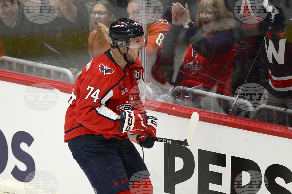 Hurricanes Capitals Hockey