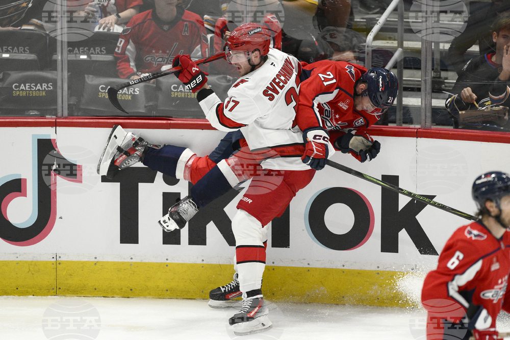 Hurricanes Capitals Hockey