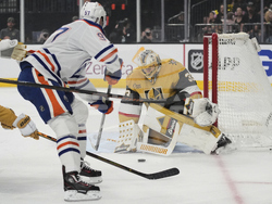 Oilers Golden Knights Hockey