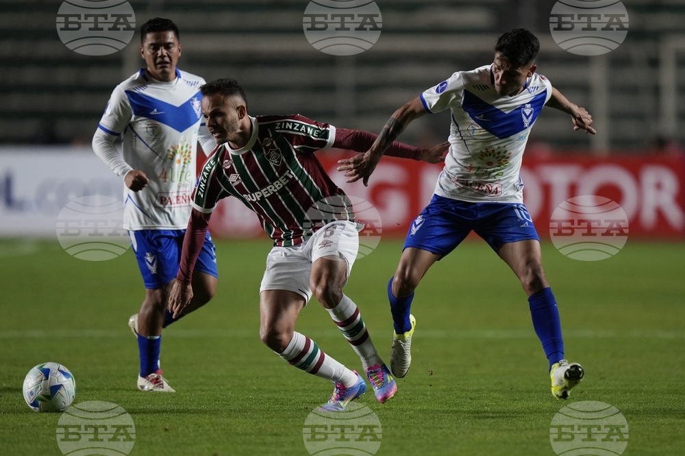 Bolivia Brazil Soccer Copa Sudamericana