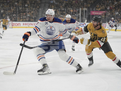 Oilers Golden Knights Hockey
