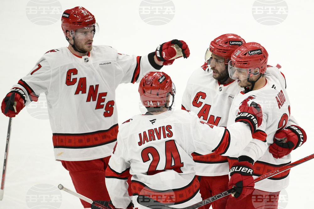 Hurricanes Capitals Hockey