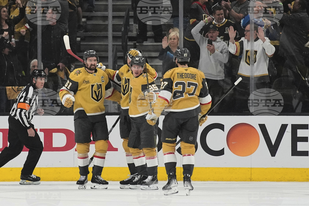 Oilers Golden Knights Hockey