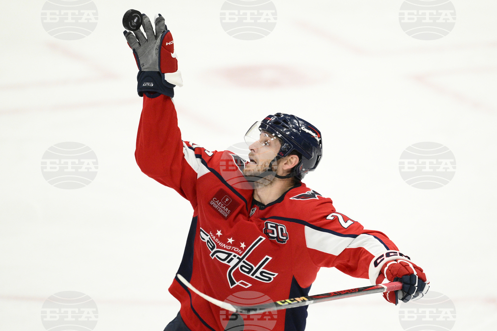 Hurricanes Capitals Hockey