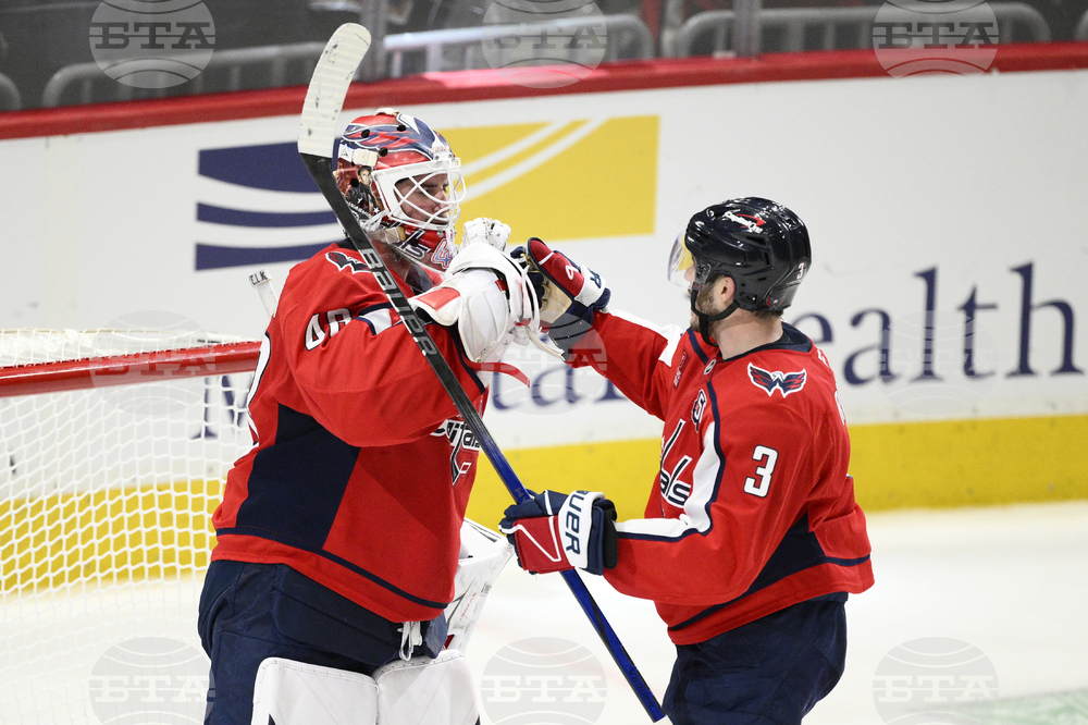 Hurricanes Capitals Hockey