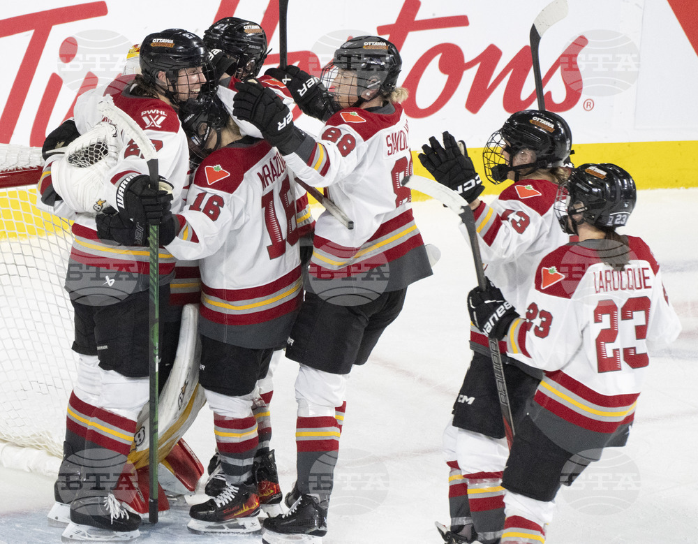 PWHL Ottawa Montreal Hockey