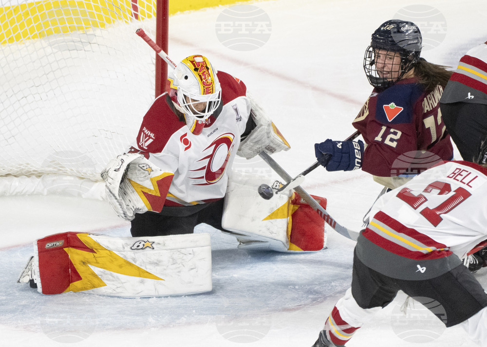 PWHL Ottawa Montreal Hockey