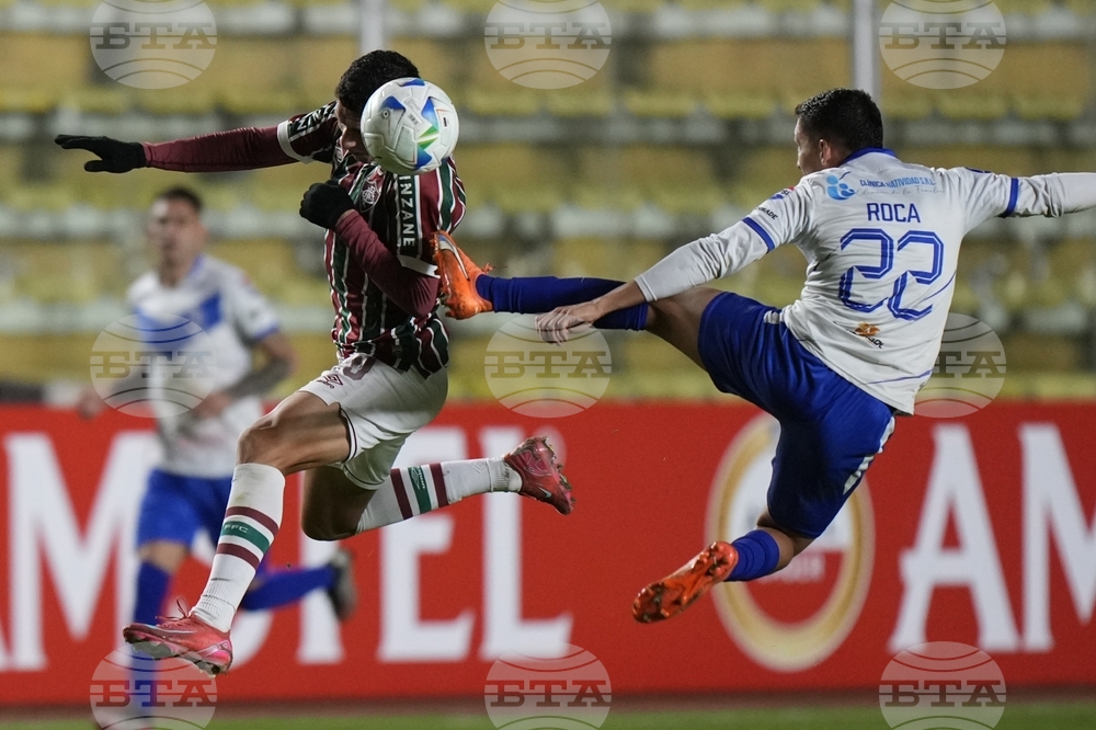 Bolivia Brazil Soccer Copa Sudamericana