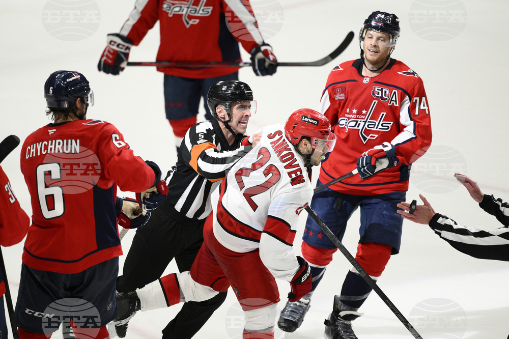 Hurricanes Capitals Hockey
