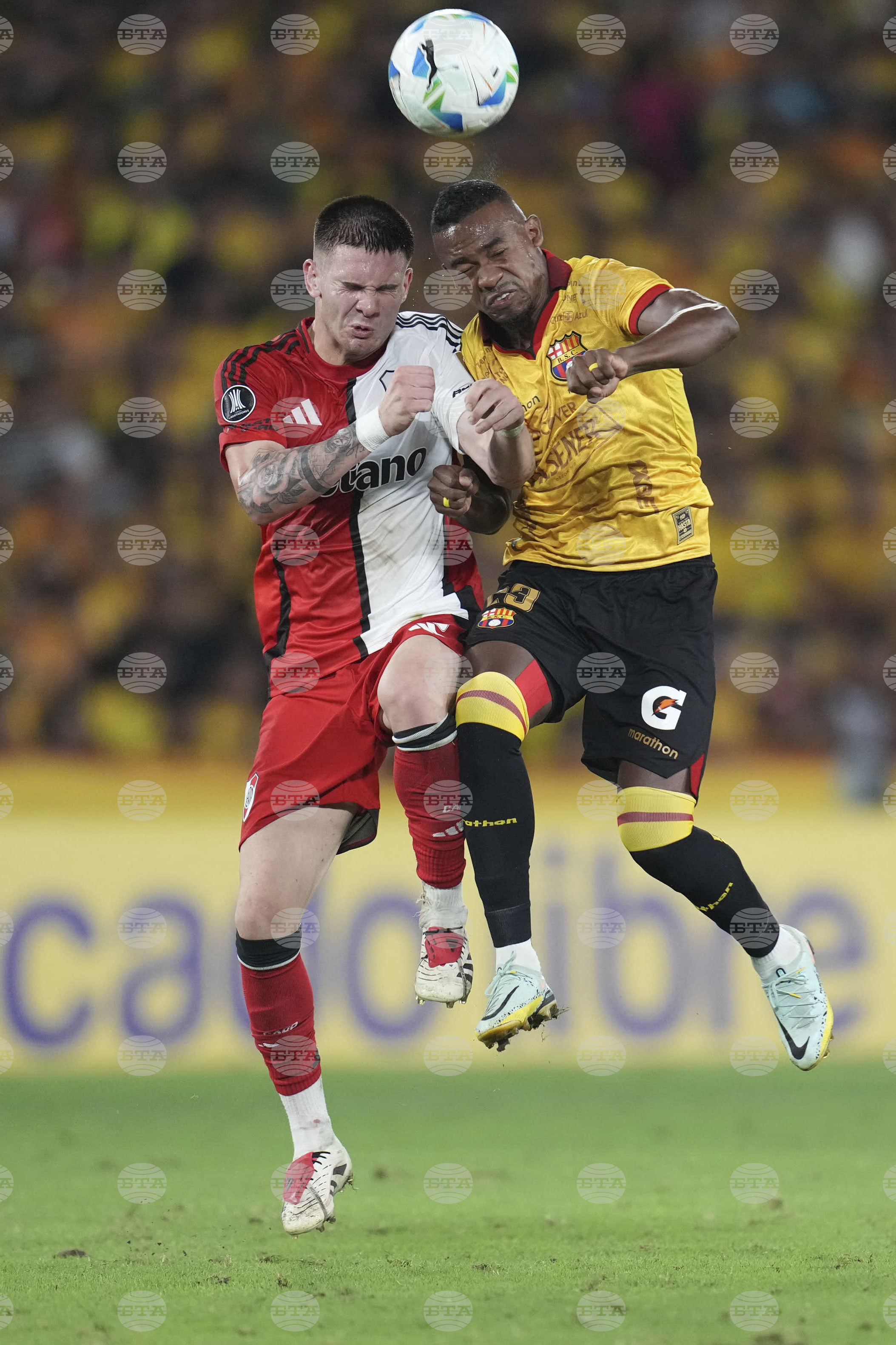 Ecuador Argentina Soccer Copa Libertadores