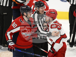 Hurricanes Capitals Hockey