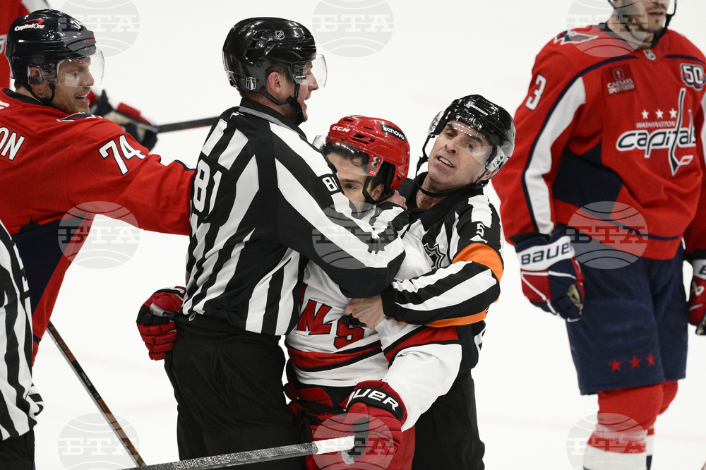 Hurricanes Capitals Hockey