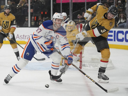 Oilers Golden Knights Hockey