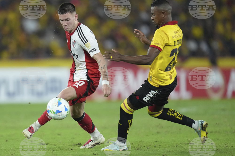 Ecuador Argentina Soccer Copa Libertadores