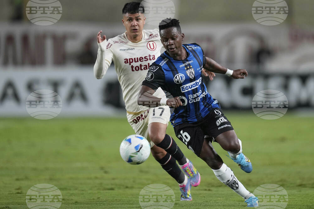 Peru Ecuador Soccer Copa Libertadores