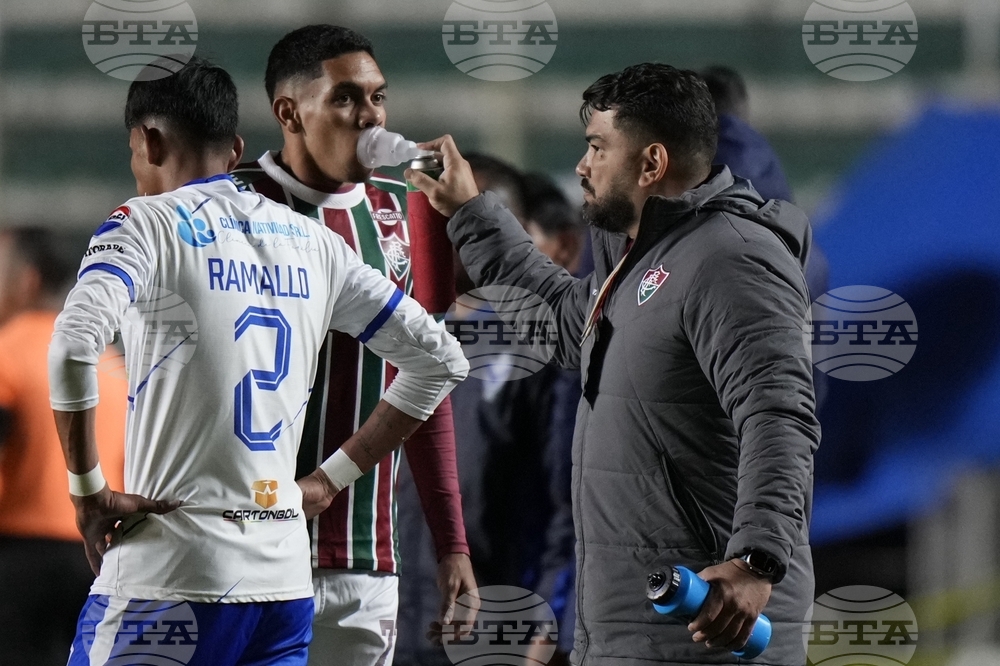 Bolivia Brazil Soccer Copa Sudamericana
