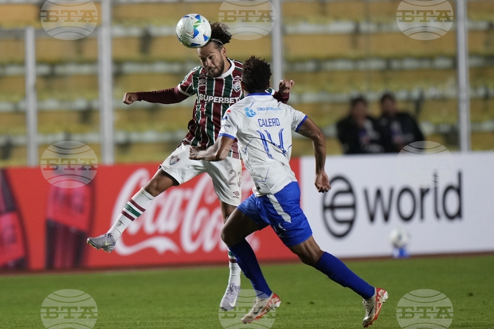 Bolivia Brazil Soccer Copa Sudamericana