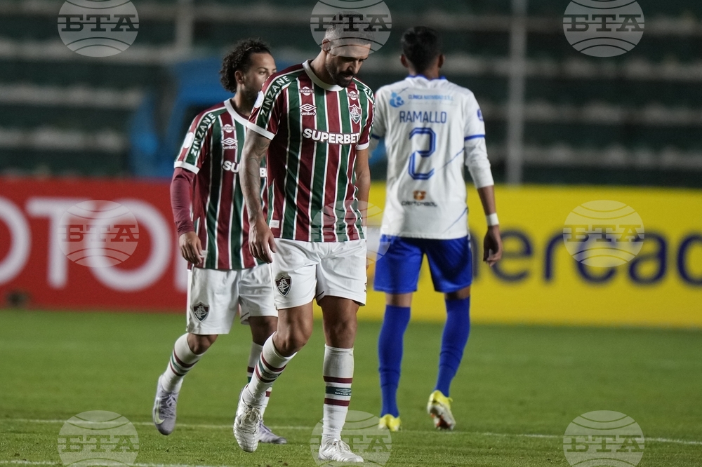 Bolivia Brazil Soccer Copa Sudamericana